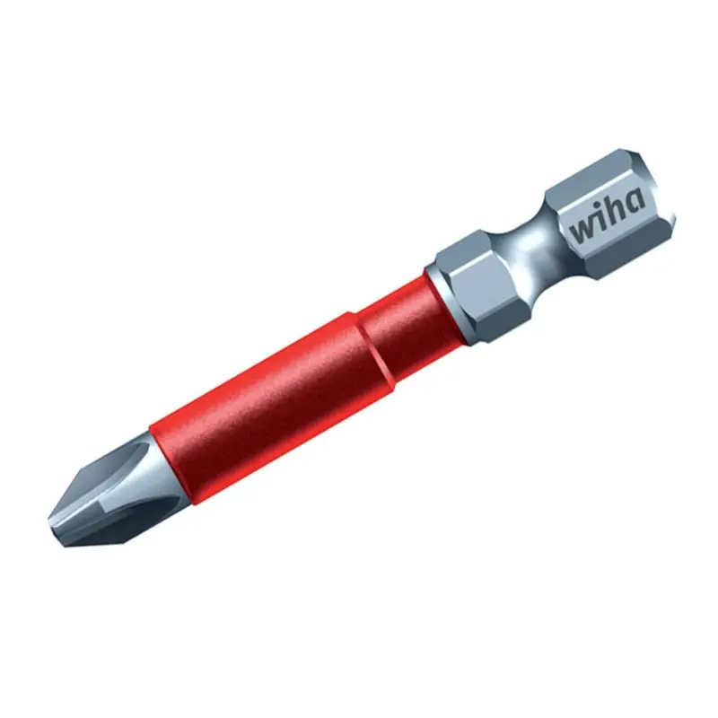 Wiha Phillips Terminator Impact Power Bit, 10-Pack