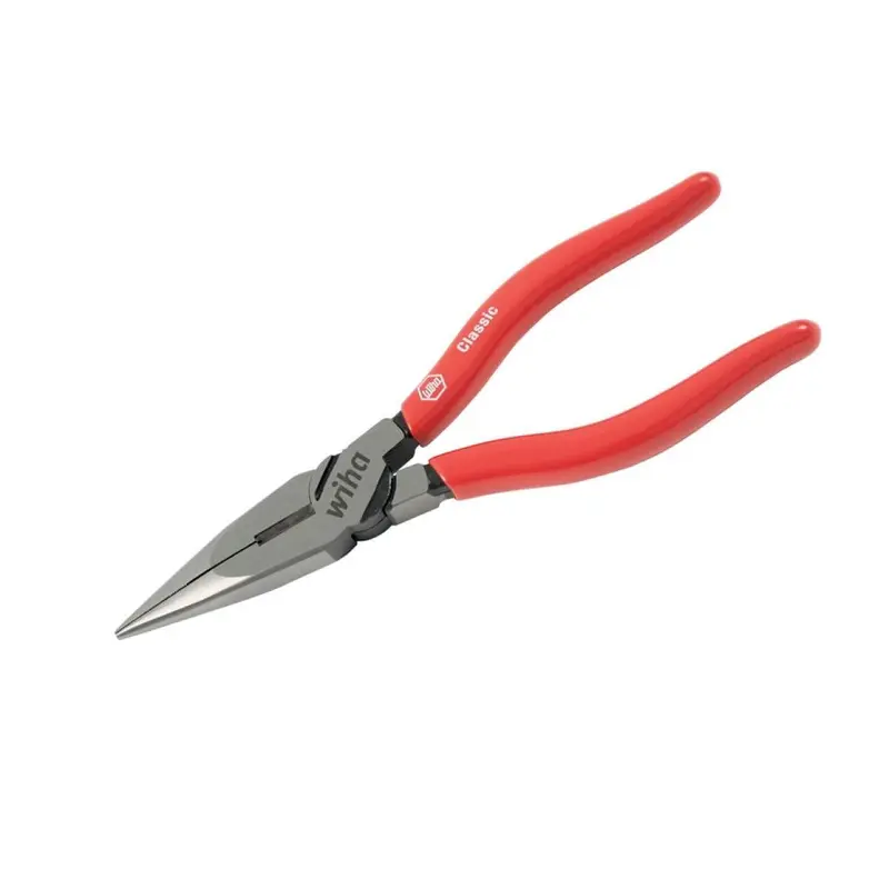 Wiha Soft Grip Long Nose Pliers