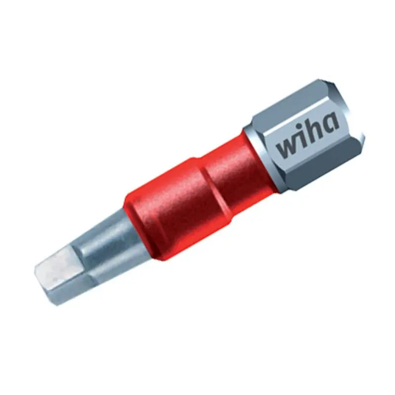 Wiha Square Terminator Impact Insert Bit, 10-Pack