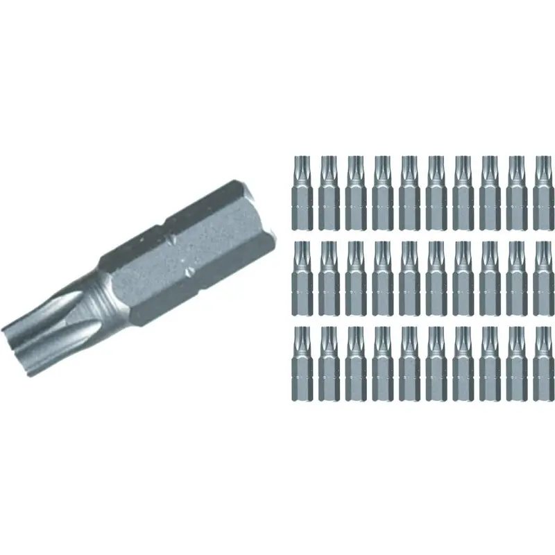 Wiha Torx Insert Bit Contractor Grade, 30-Pack