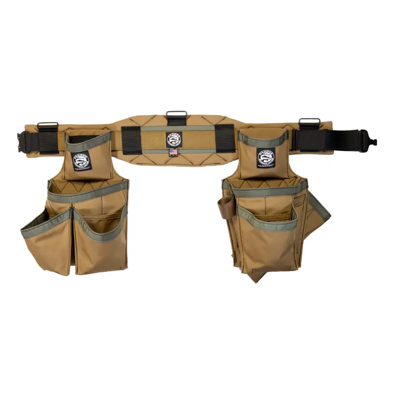 Badger Tool Belt 461020 Sawdust Sage Carpenter Set