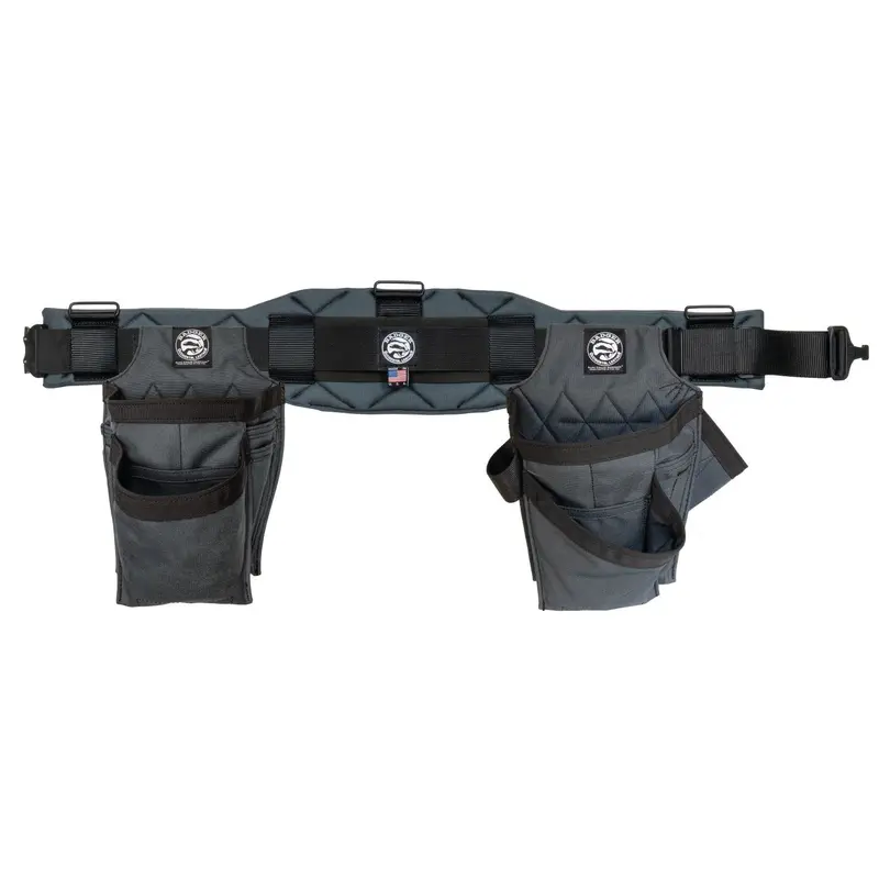 Badger Tool Belt 462010 Gunmetal Grey Trimmer Set