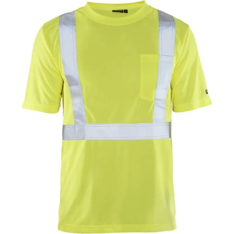Blaklader 34861011 Hi-Vis T-Shirt, Yellow