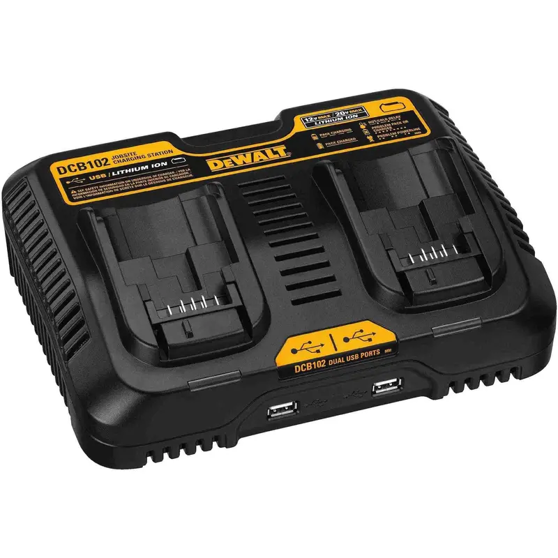 Dewalt DCB102 12V - 20V MAX Jobsite Charging Station (PROMO)