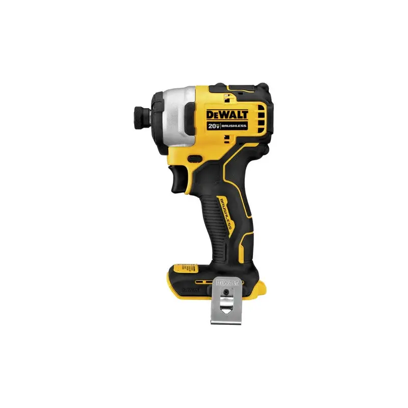 Dewalt DCF809B Atomic 20V MAX Brushless 1/4-inch Impact Driver, Tool Only (PROMO)