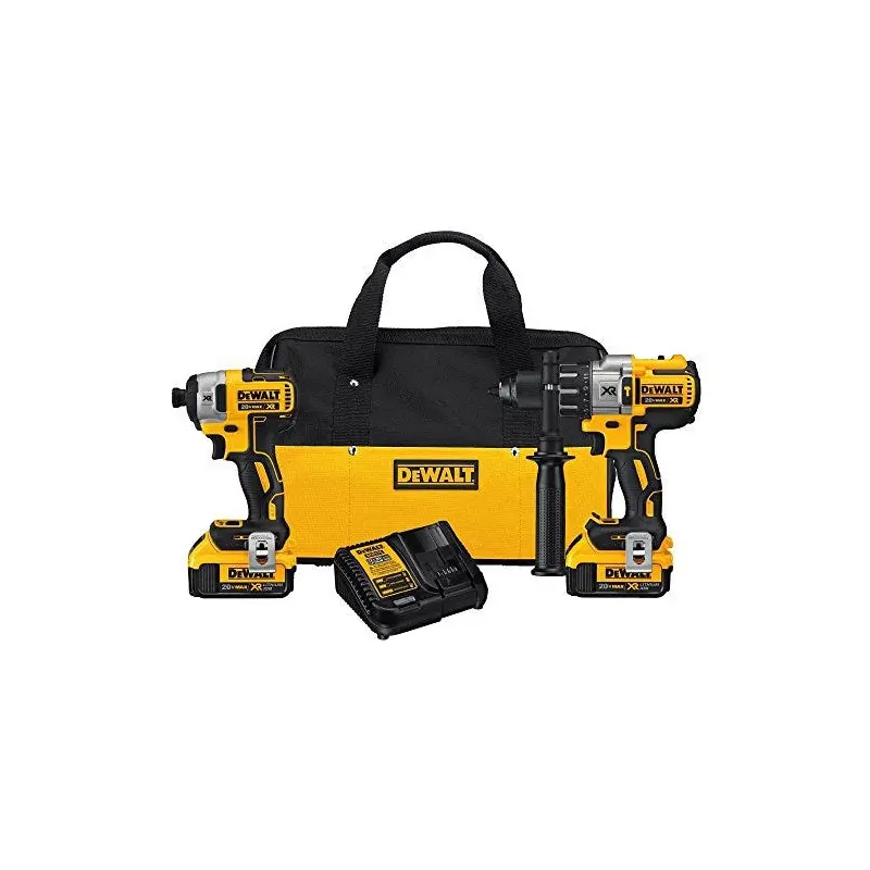 Dewalt DCK299P2 20V MAX XR Brushless Hammerdrill & Impact Driver Combo 5.0AH Kit (PROMO)