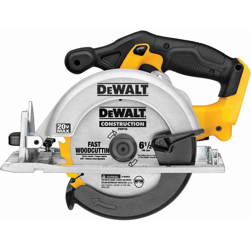 DeWalt DCS391B 20V MAX 6-1/2" CIRCULAR SAW (Tool Only) (PROMO)