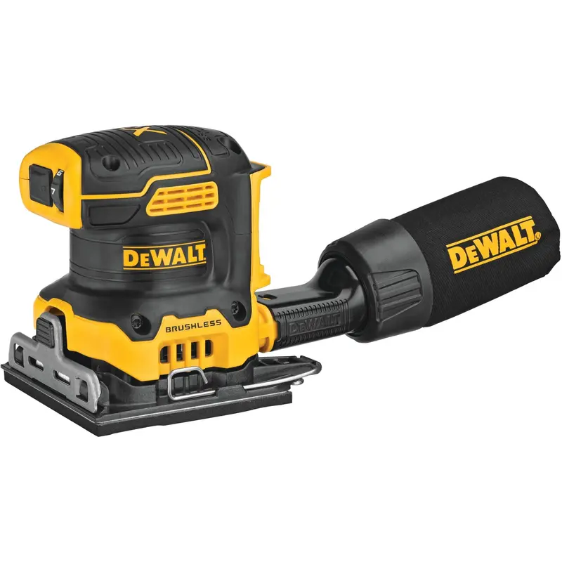 DeWalt DCW200B 20V MAX XR Brushless 1/4-Sheet Cordless Sander, Tool Only (PROMO)