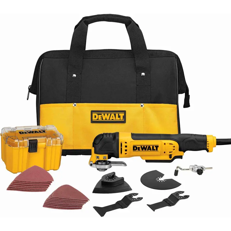 DeWalt DWE315K 3 Amp Oscillating Tool Kit with 29 Accessories (PROMO)