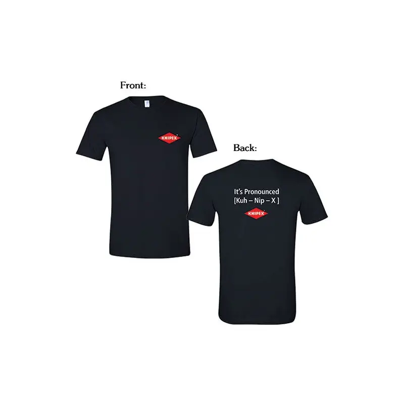Knipex T-Shirt, Black, XL (PROMO)