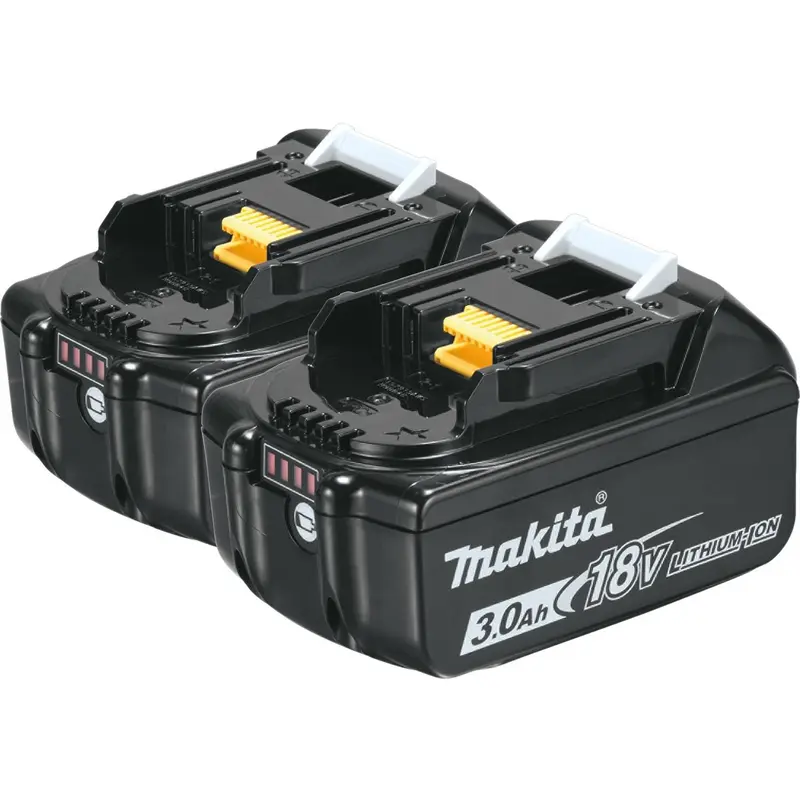 Makita BL1830B-2 18V  3.0Ah Battery 2-Pack (PROMO)