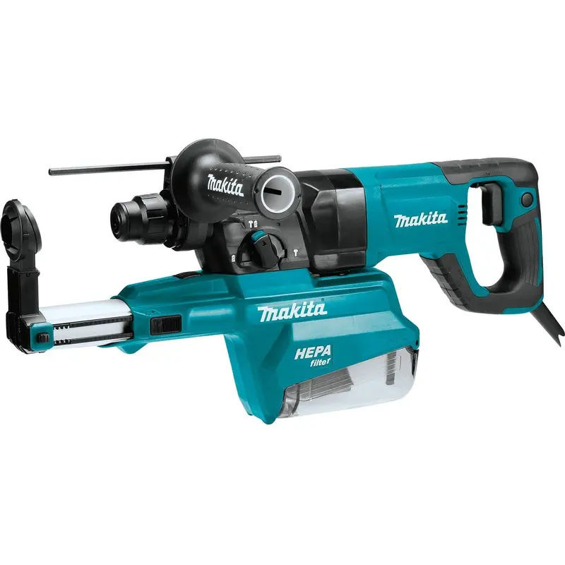 Makita HR2661 1" AVT Rotary Hammer, accepts SDS-PLUS bits, w/ HEPA Dust Extractor (D-handle) (PROMO)