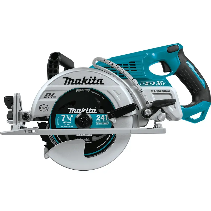 Makita XSR01Z 18V LXT X2 (36V) Brushless 7-1/4" Rear Handle Circular Saw, Tool Only (PROMO)