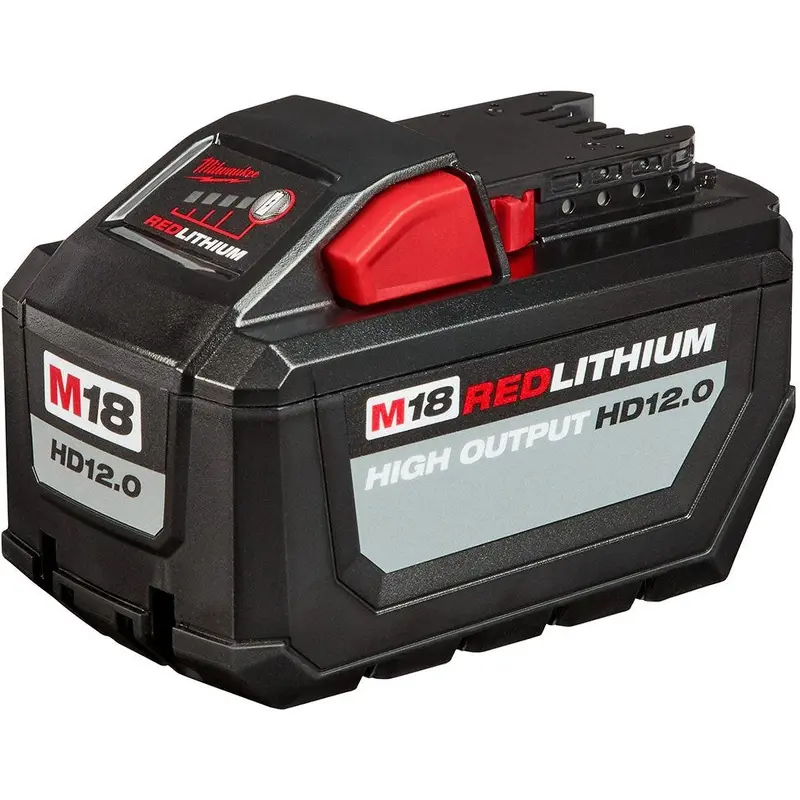 Milwaukee 48-11-1812 M18 REDLITHIUM HIGH OUTPUT HD 12.0Ah Battery Pack (PROMO)
