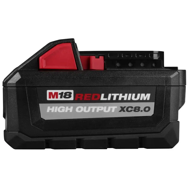 Milwaukee 48-11-1880 M18 REDLITHIUM HIGH OUTPUT XC 8.0Ah Battery (PROMO)