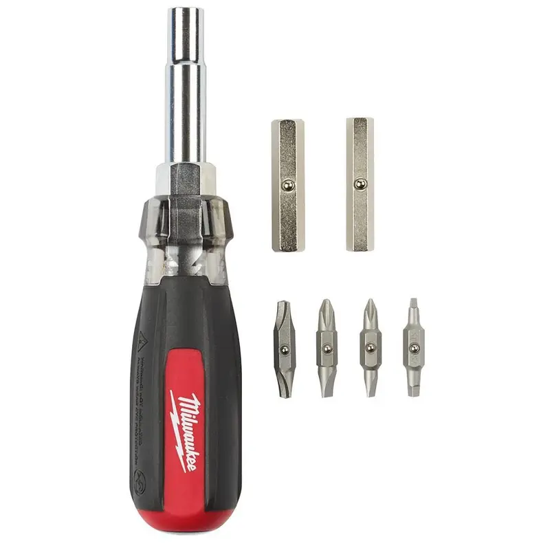 Milwaukee 48-22-2880 13-in-1 Multi-Tip Cushion Grip Screwdriver (PROMO)