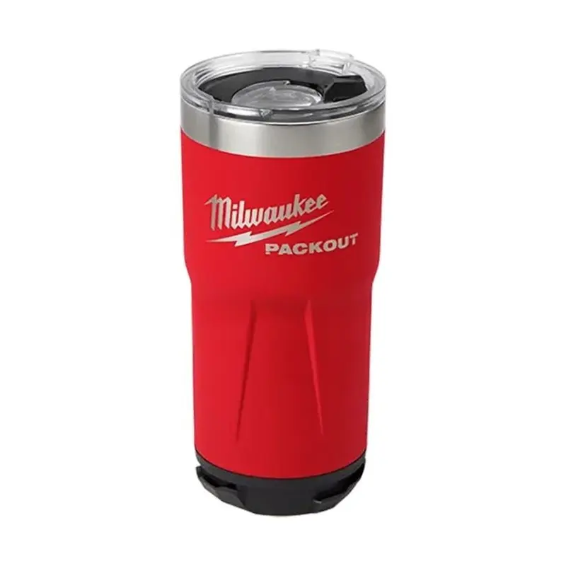 Milwaukee 48-22-8392RX PACKOUT Red 20-Oz. Tumbler (PROMO)