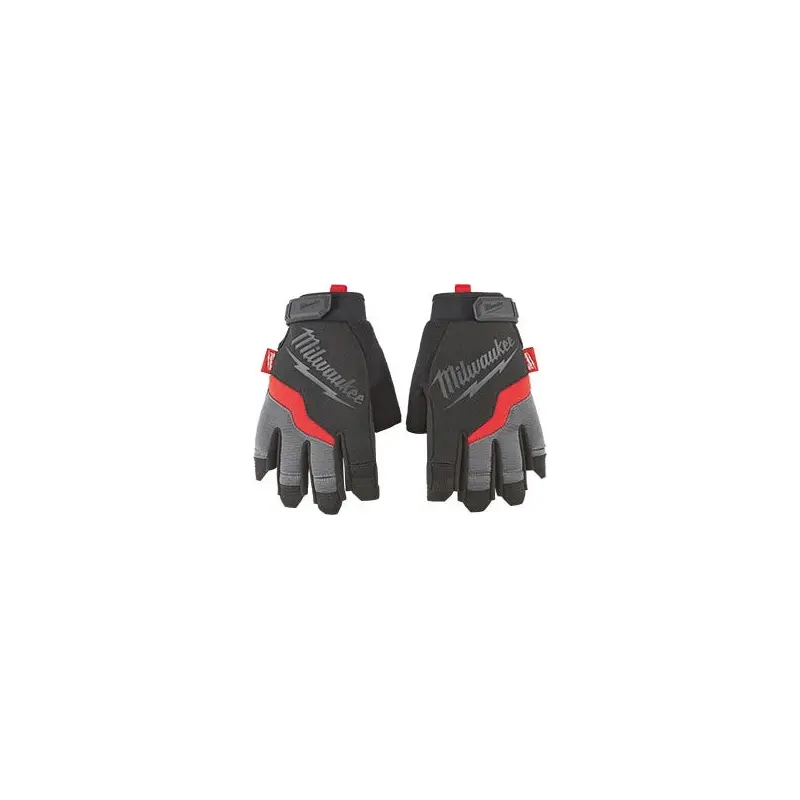 Milwaukee 48-22-8742 Fingerless Work Gloves  L (PROMO)