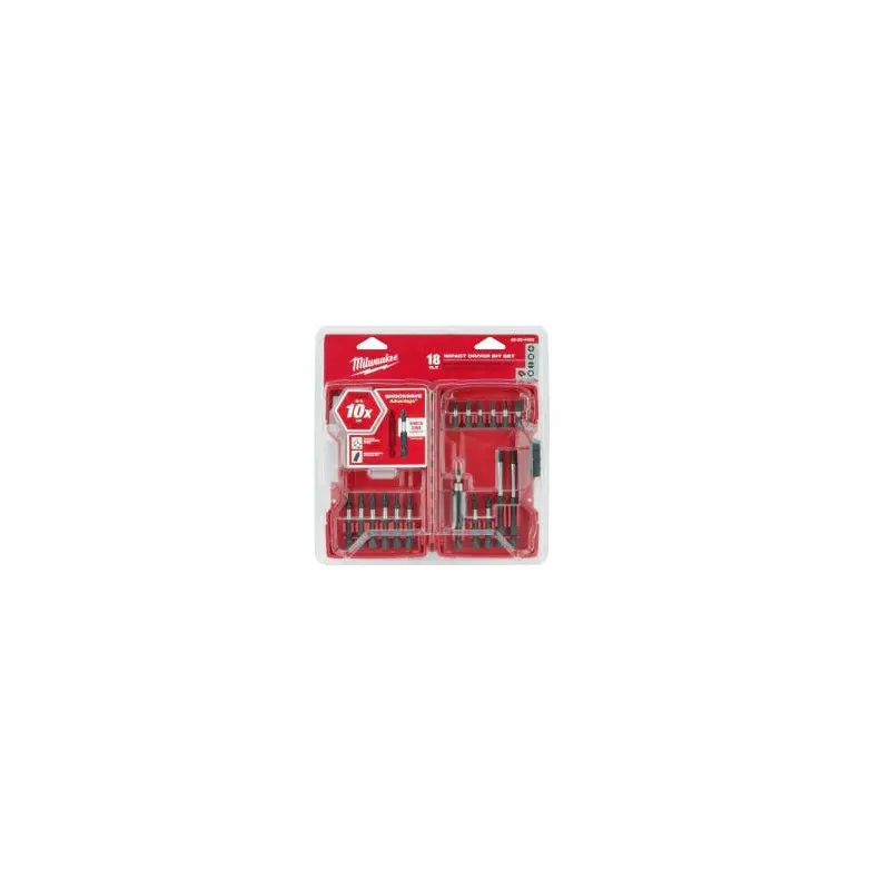 Milwaukee 48-32-4403 SHOCKWAVE 18-Piece Driver Bit Set (PROMO)