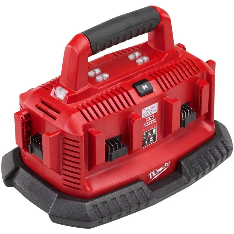 Milwaukee 48-59-1806 M18 6-Bay Sequential Charger (PROMO)