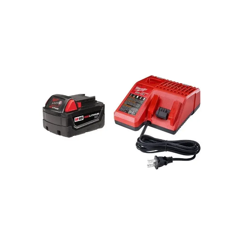 Milwaukee 48-59-1813 M18 REDLITHIUM XC System 3.0Ah Starter Kit (PROMO)