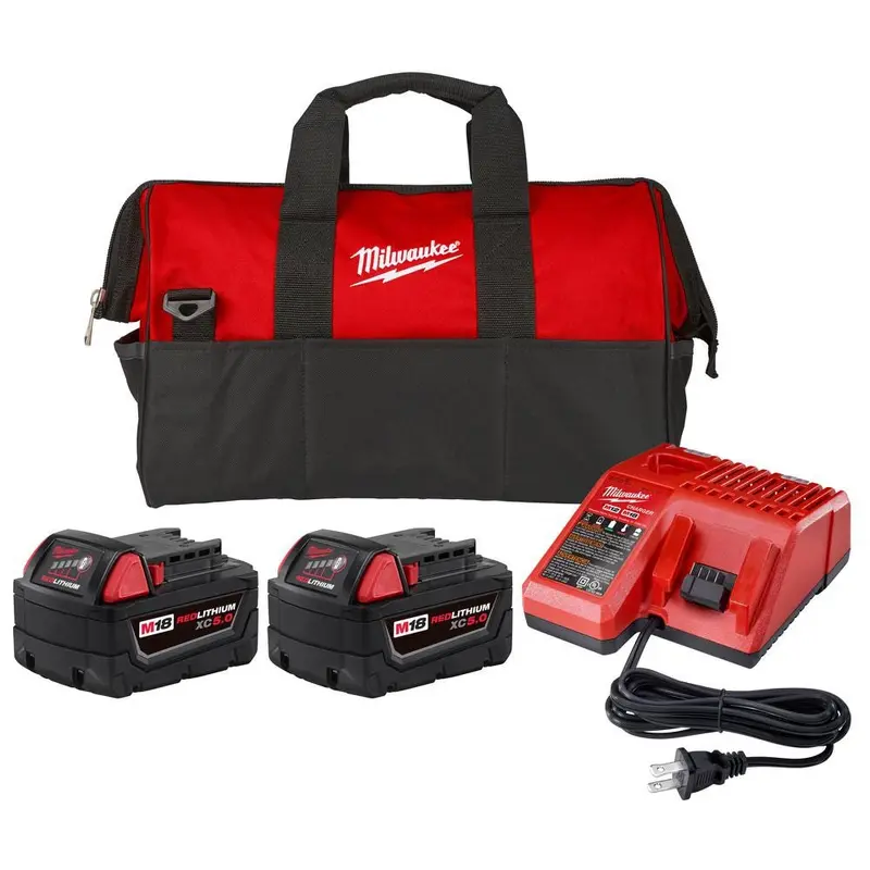 Milwaukee 48-59-1852P M18 XC 5.0Ah Starter Kit (PROMO)