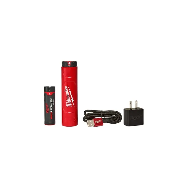 Milwaukee 48-59-2003 Redlithium USB Battery & Charger Kit (PROMO)