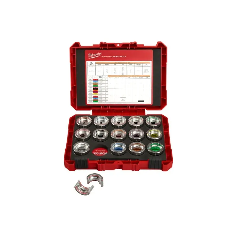 Milwaukee 49-16-KITC #8 - 600 MCM Copper U Style Die Kit Promo (PROMO)