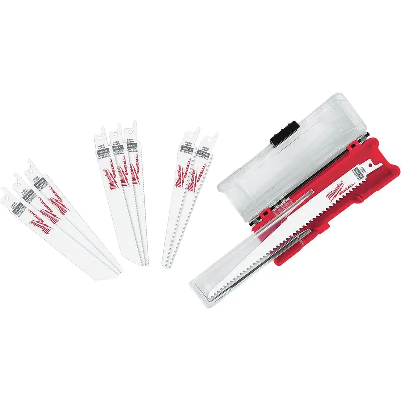 Milwaukee 49-22-1145 9-Piece SAWZALL Recip Blade Set (PROMO)
