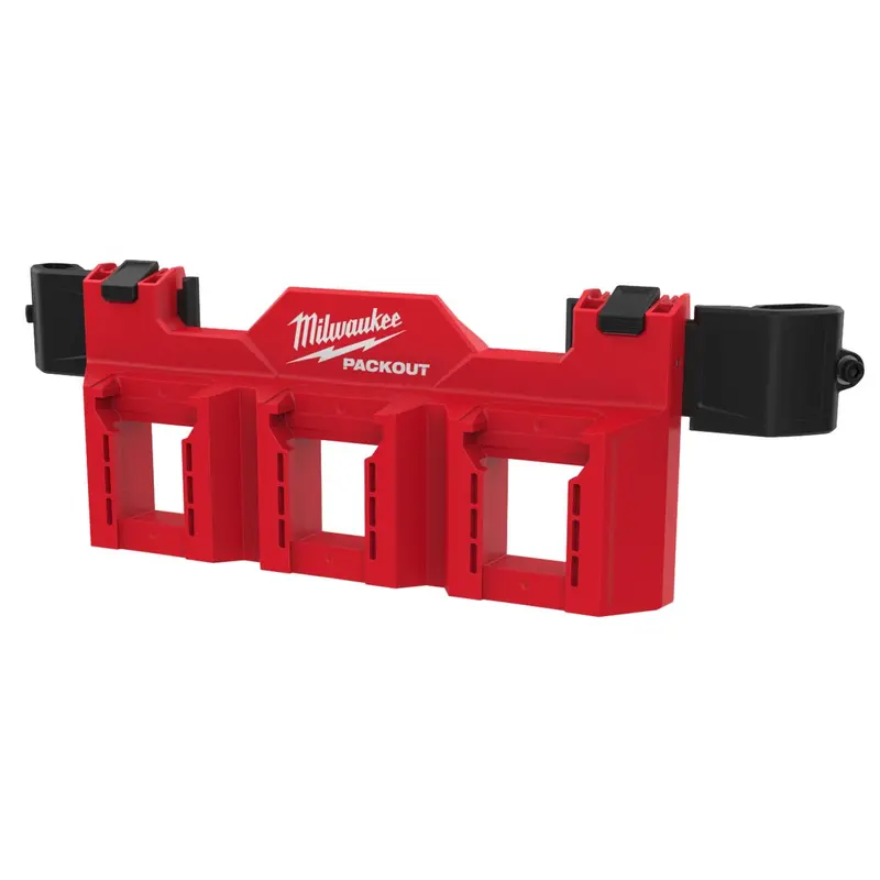 Milwaukee PROMO 48-22-8603 PACKOUT Tool Box M18 Battery Rack Attachment (PROMO)