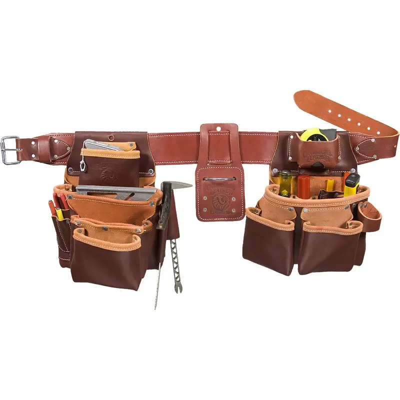 Occidental 5089 Seven Bag Framer Tool Belt Set