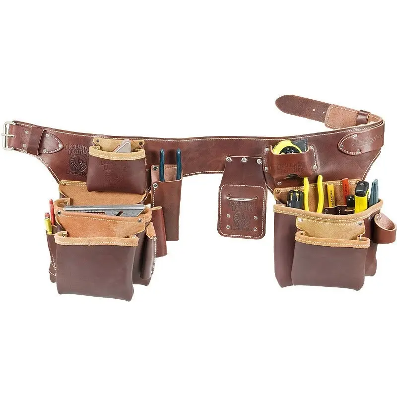 Occidental 5191 Pro Carpenter's 5 Bag Toolbelt Assembly