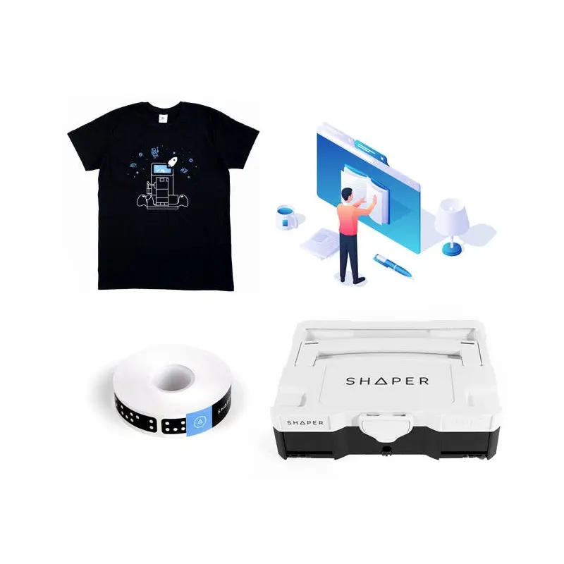 PROMO Shaper Shop Package [Includes: (1) MINI Systainer (1) Hose (1) Prybar (2) Training Classes, (1) Double-Sided Tape and (3) Premium Projects] (PROMO)