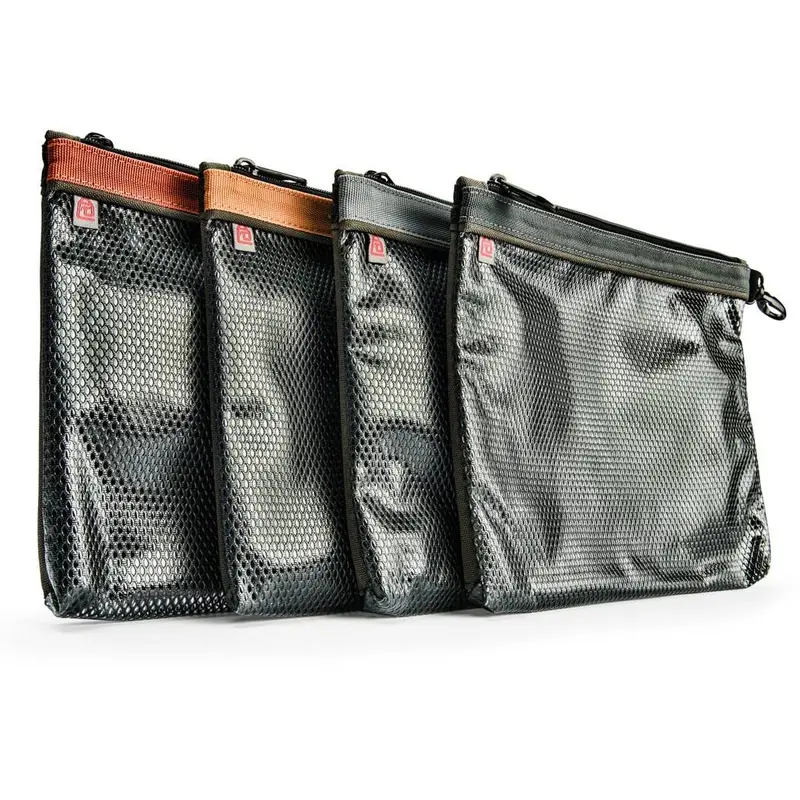 Veto Pro Pac PB4L Zippered Tool Pouches, 4 Pack (PROMO)