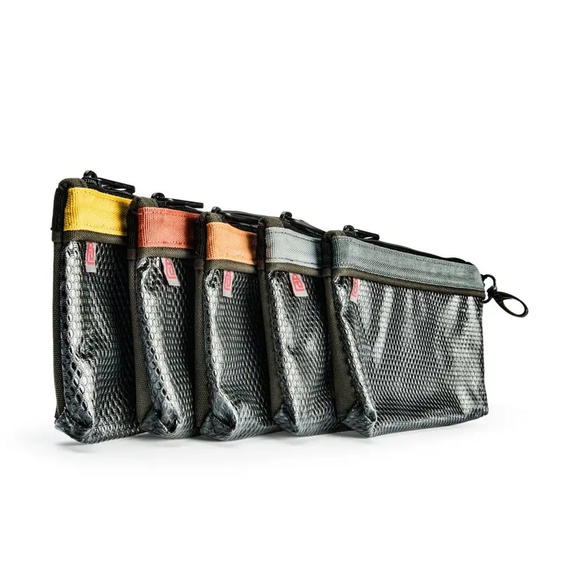 Veto Pro Pac PB5 Zippered Tool Pouches, 5-Pack (PROMO)