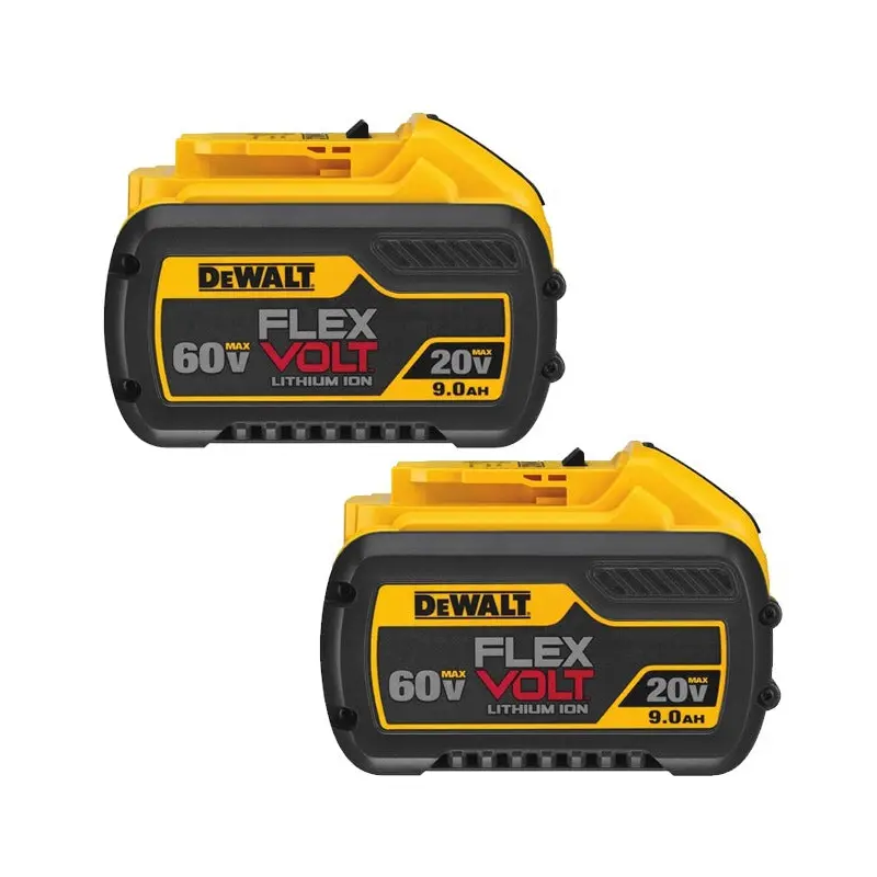 DeWalt DCB609-2 20V/60V MAX FlexVolt 9.0Ah Batteries, 2-Pack (PROMO)
