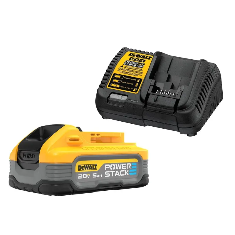 DeWalt DCBP520C 20V MAX POWERSTACK 5.0Ah Starter Kit (PROMO)