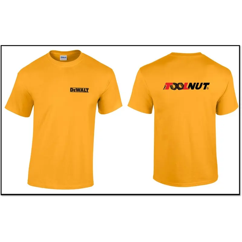 DeWalt Limited Edition The Tool Nut Collab T-Shirt, XL (PROMO)