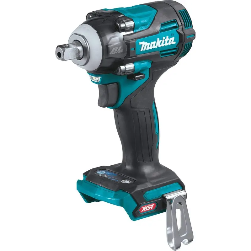 Makita GWT05Z 40V max XGT Brushless Cordless 4-Speed 1/2" Sq. Drive Impact Wrench w/ Detent Anvil, Tool Only (PROMO)