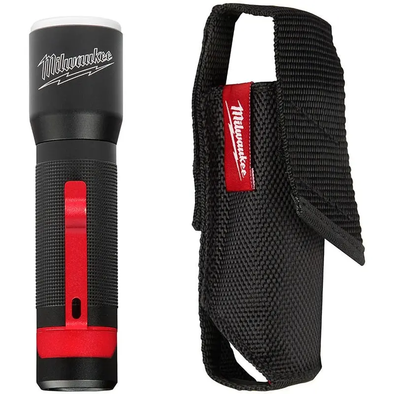 Milwaukee 2107S 325-Lumen Focusing Flashlight w/ Holster (PROMO)