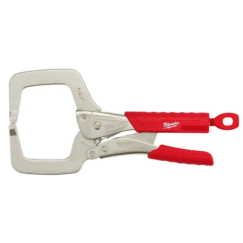 Milwaukee 48-22-3631 TORQUE LOCK 11-in. Locking C-Clamp with Grip