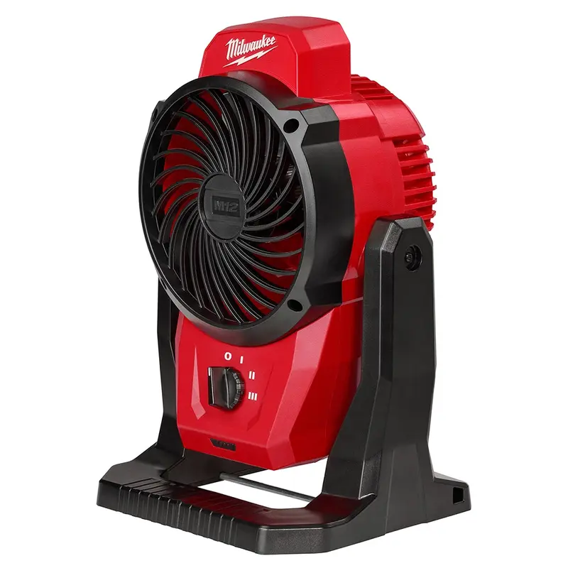 Milwaukee PROMO 0820-20 M12 Cordless 400-CFM Mounting Fan, Tool Only (PROMO)