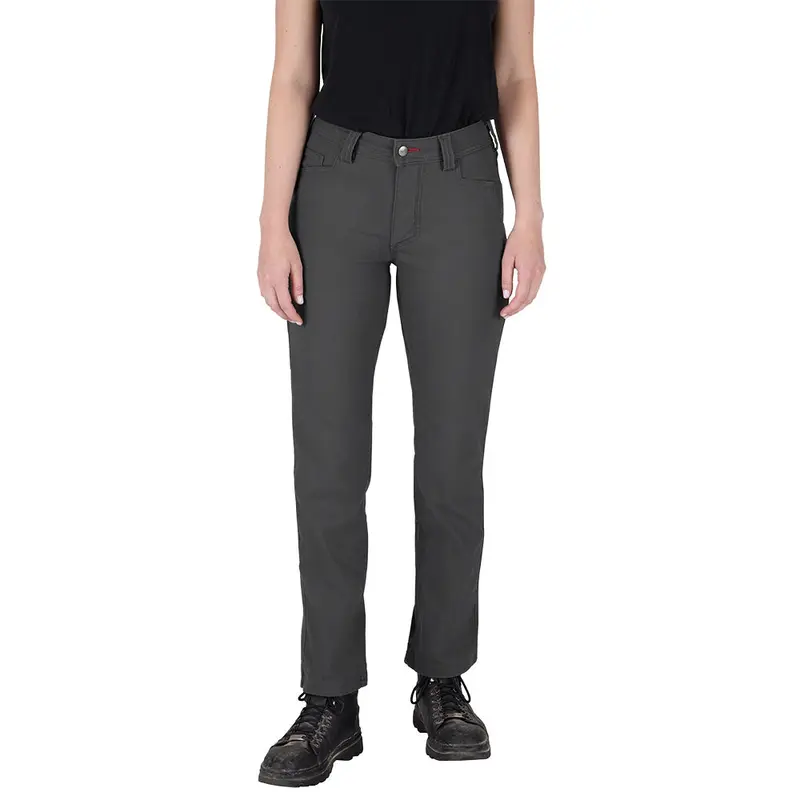 Milwaukee Women's Work Pants-18R-Gray