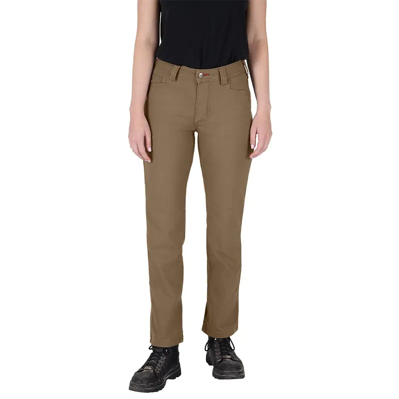 Milwaukee Women's Work Pants-18R-Khaki