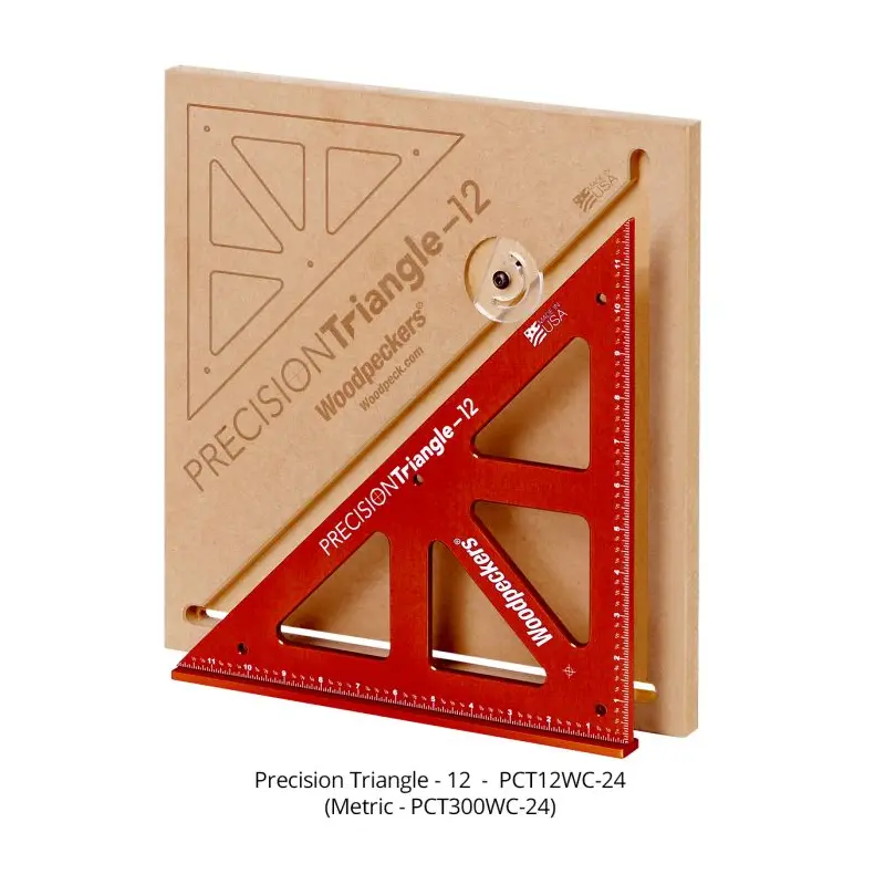 Woodpeckers PCT300WC-24 300mm Precision Triangle (Case)