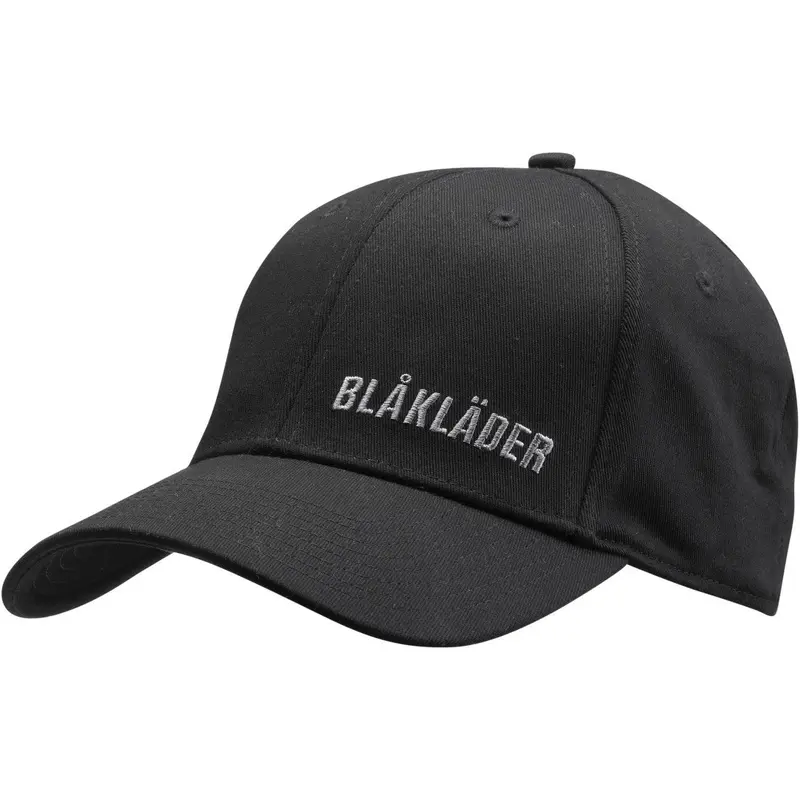Blaklader 20581372 Flex Fit Baseball Cap, Black, S/M