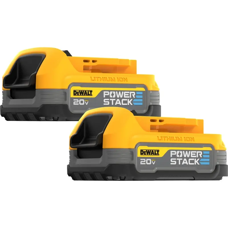 DEWALT DCBP034-2 20V MAX* DEWALT POWERSTACK Compact 2-Pack Batteries (PROMO)