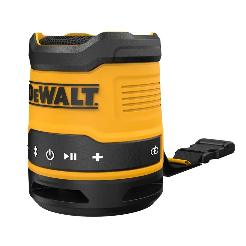 DeWalt DCR008 Rechargeable Mini Bluetooth Speaker (PROMO)