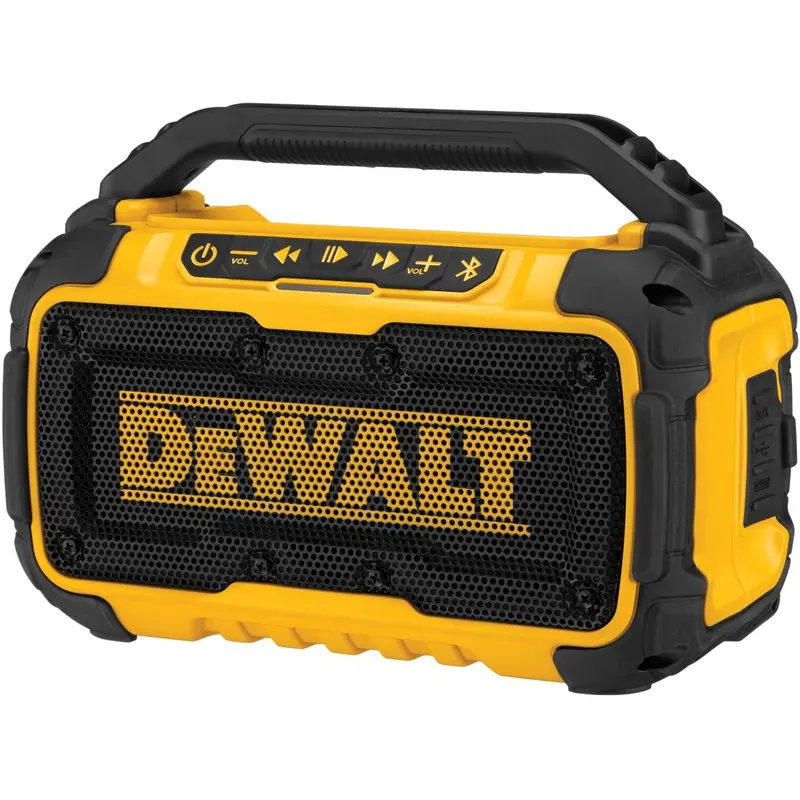 DeWalt DCR010 Corded/12V/20V Max Jobsite Bluetooth Speaker (PROMO)