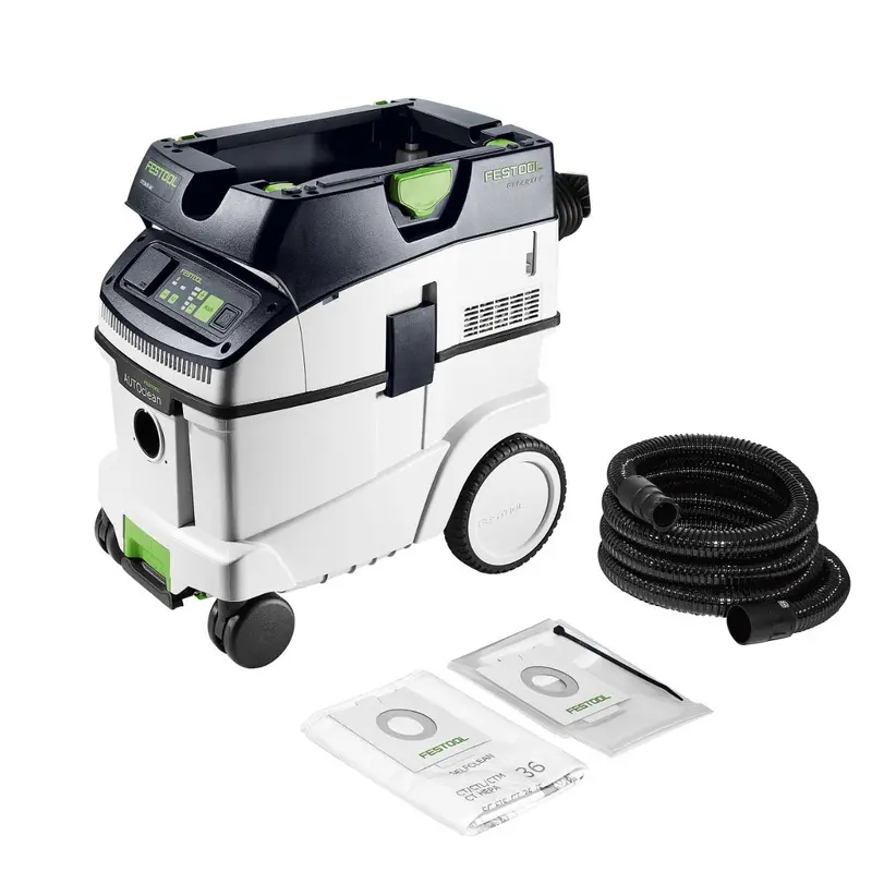 Festool 577874 CLEANTEC CT 36 EI AC AutoClean HEPA Bluetooth Dust Extractor